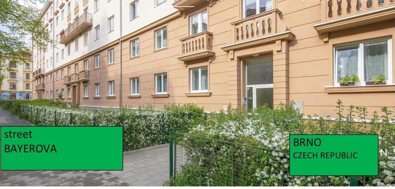 Academic Apartment Brno Extérieur photo