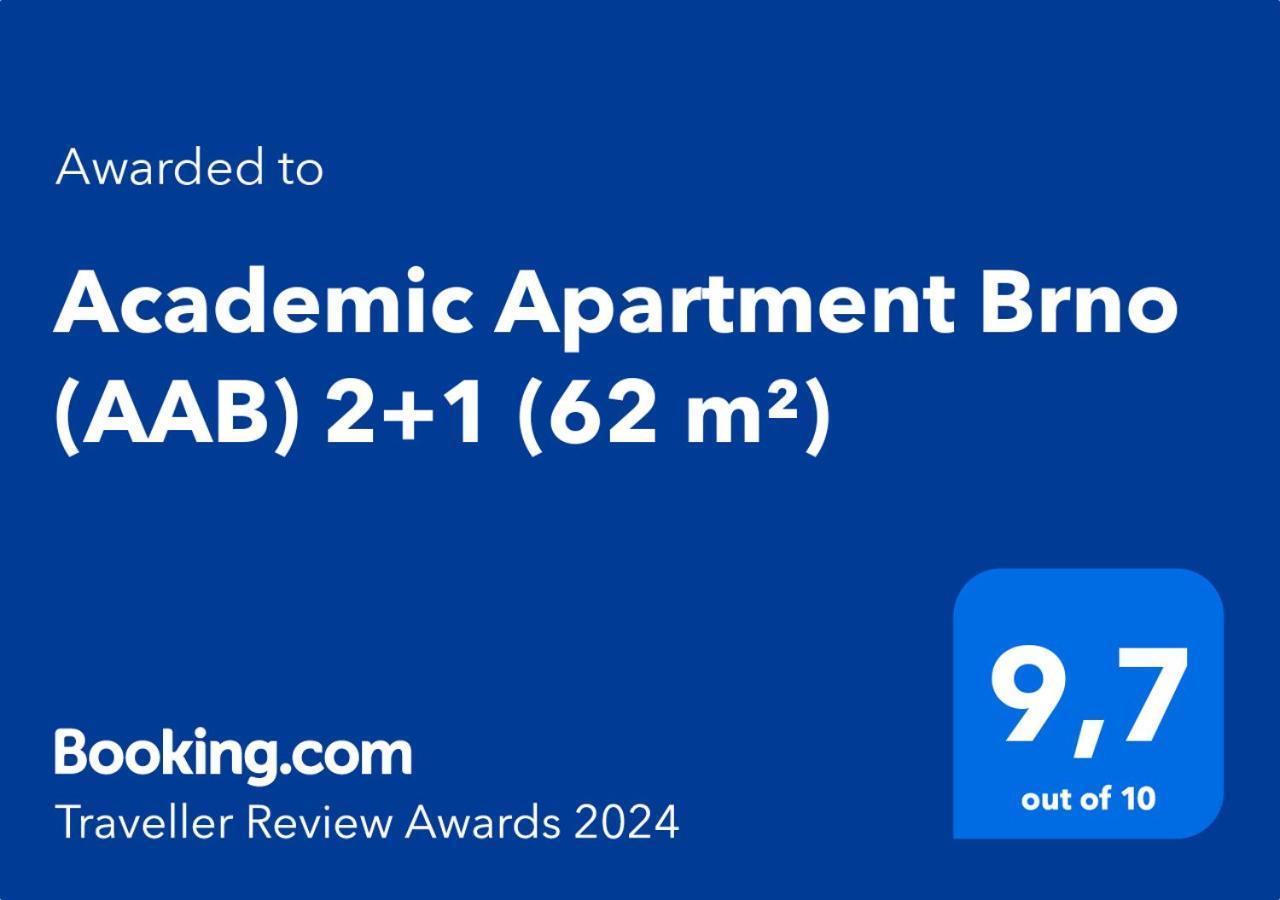 Academic Apartment Brno Extérieur photo
